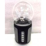 Wholesale Loud Sound Magic Plasma Ball Bluetooth Speaker P2 (Black)